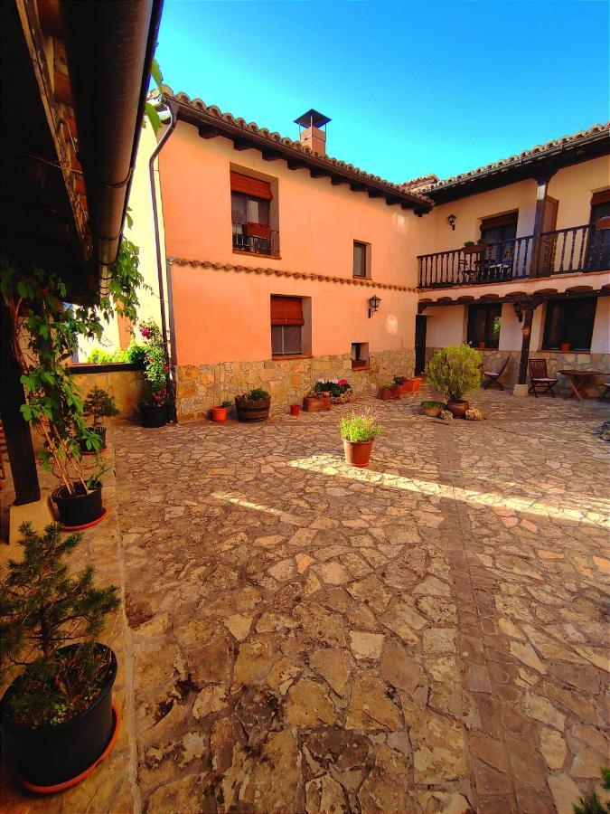 Hotel Albarrán Albarracín Exterior foto