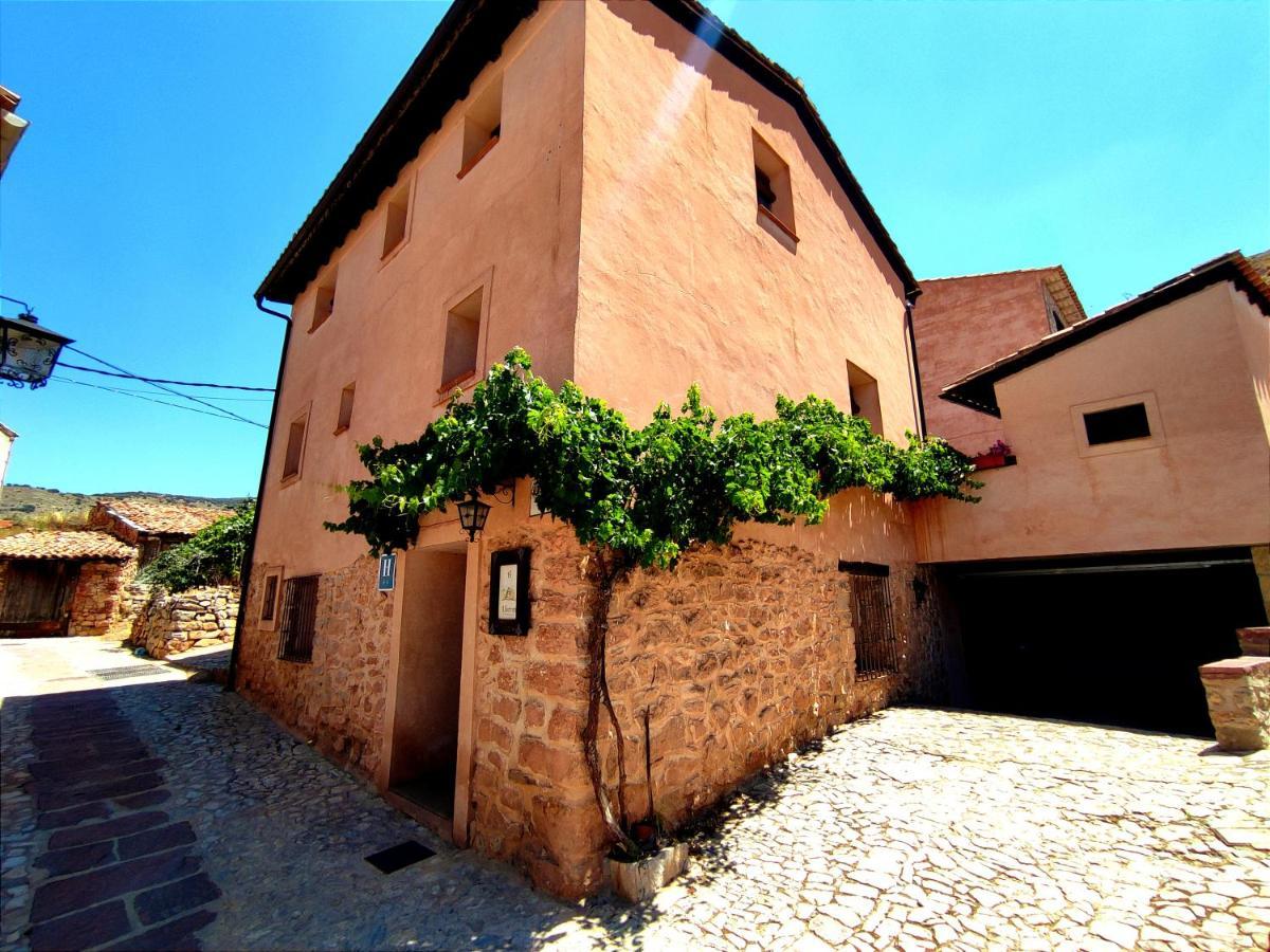 Hotel Albarrán Albarracín Exterior foto